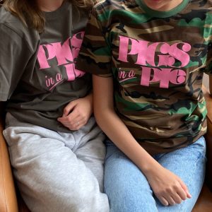 Pigs in a Pie t-shirt